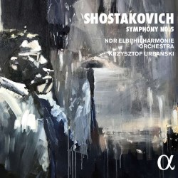 CD Pochette. Shostakovich Symphony No 5 in D Minor, Op. 47 (1937). Krzysztof Urbański. 2018-08-10